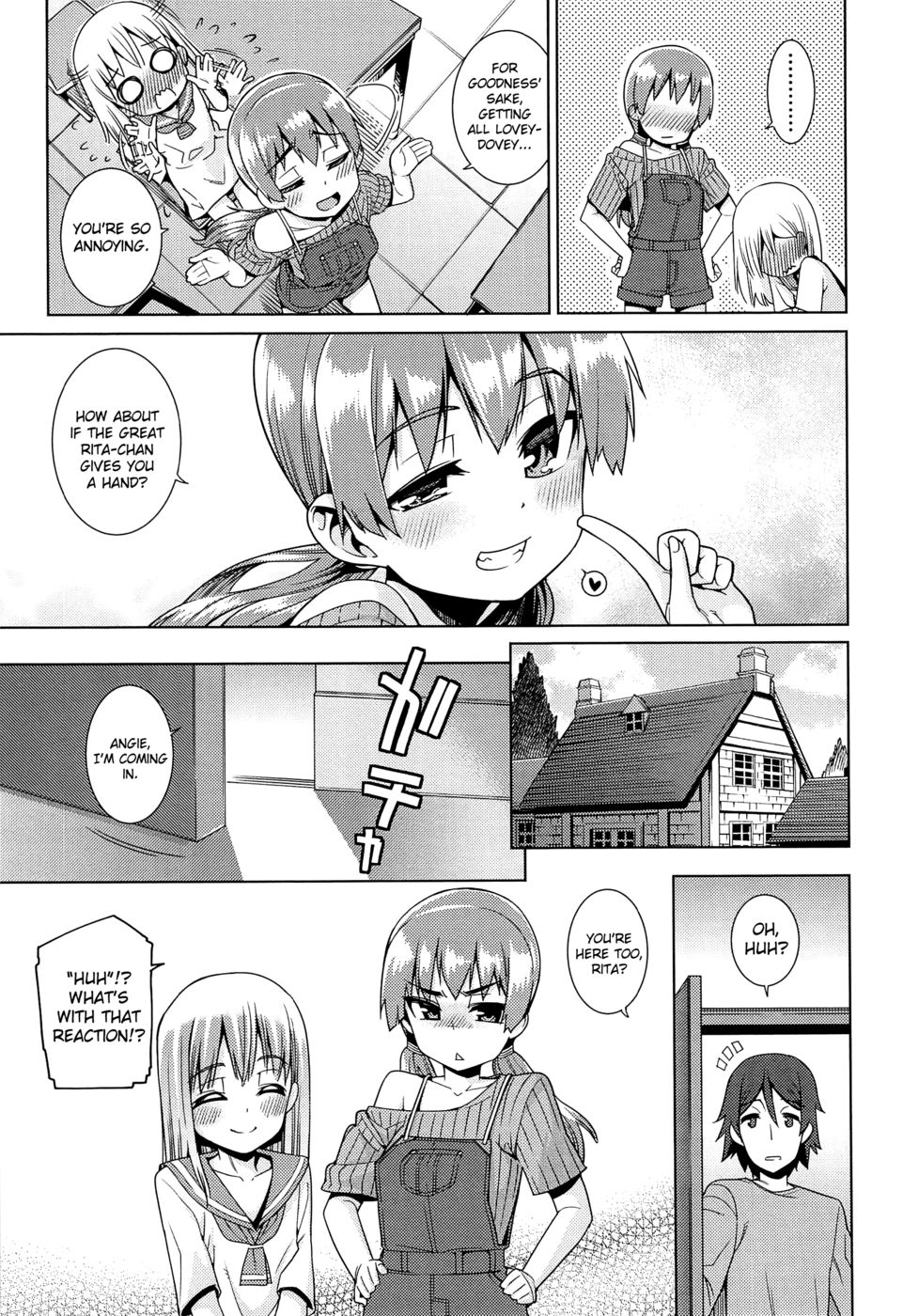 Hentai Manga Comic-Kyou mo Nekasenaikara-Chapter 3 - paradise trip, day two-7